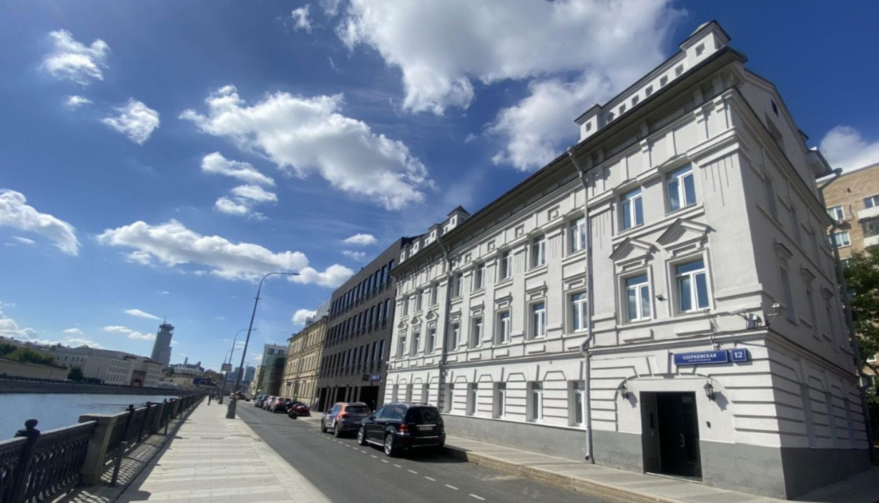 фасад дома, здание по адресу г Москва, Озерковская наб, д 12